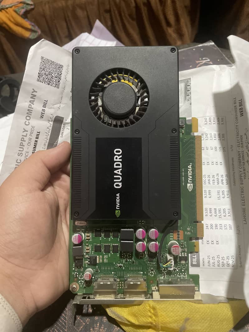 K2000 Nvidia Quadro 0