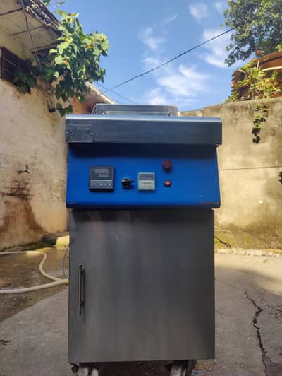 Commercial Deep Fryer Two basket/Racks | Restaurant & Fast food equip