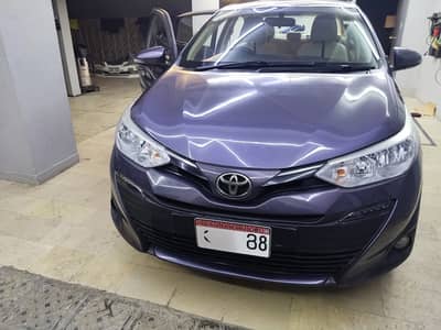Toyota Yaris 2020 Ativ 1.5 excellent condition