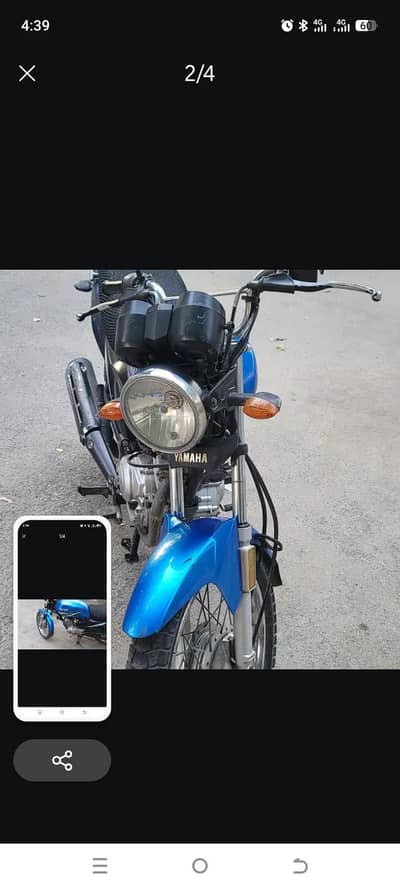 I am saling may bike