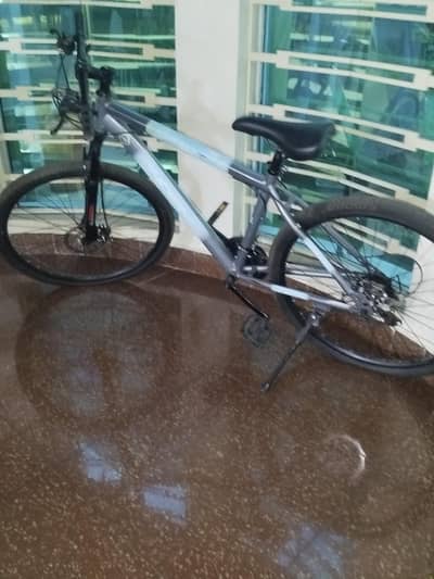 Gear cycle in good condition