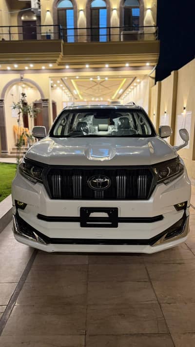 Toyota Land Cruiser 2020