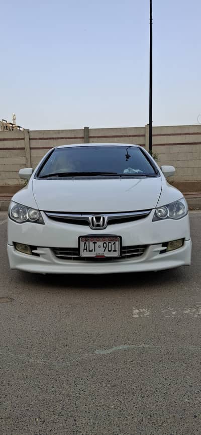 Honda Civic Prosmetic 2006