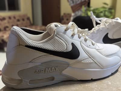 Nike Air max in pure white