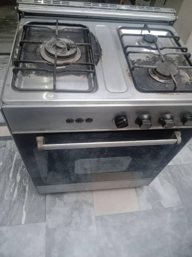 Gas Cooking range 2