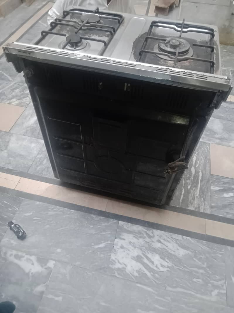 Gas Cooking range 4