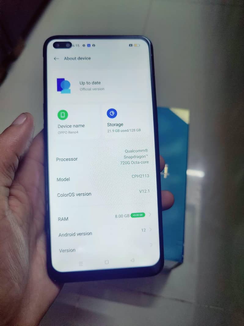 OPPO Reno4 0