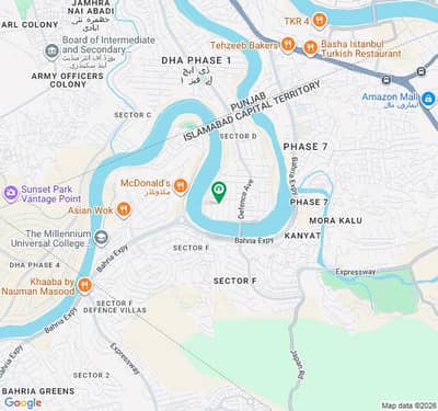 Prime Boulevard Corner Property for Sale DHA Phase 1, Sector E