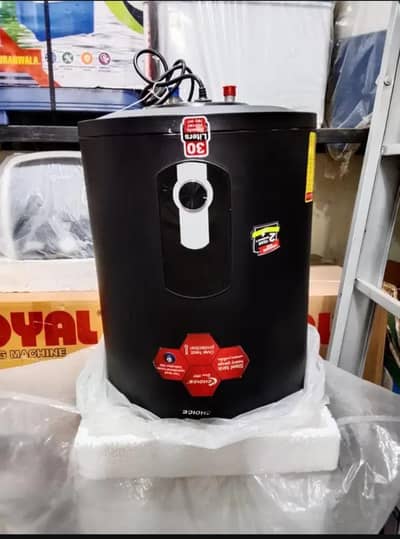 Brand new electric geiser Choice company 2 yarr waranty 30L
