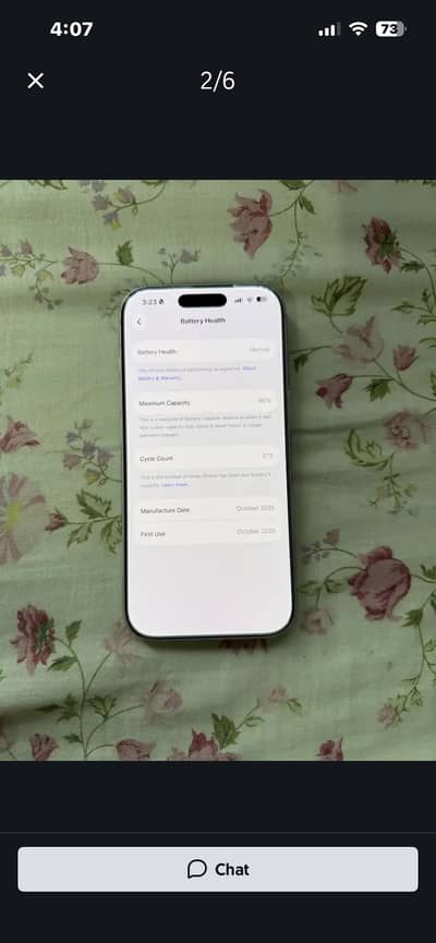 Apple iPhone 17 Pro (3 month sim time)