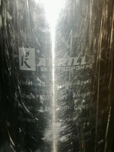 kaprilla water pump 4sd2200s