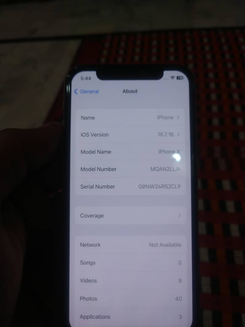 Apple iPhone X 1