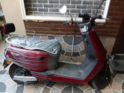 electric scooty