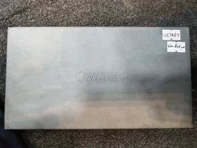 APPLE WATCH ULTRA 3 non active