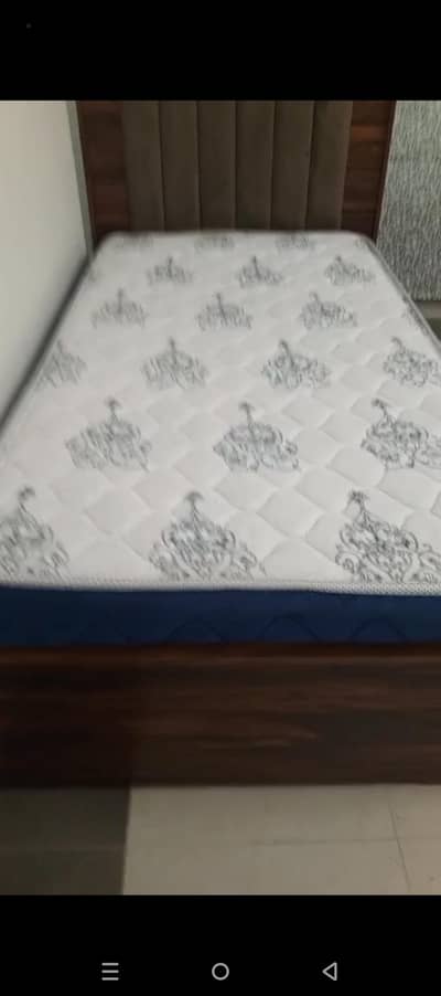wooden beds and mattresses (new)