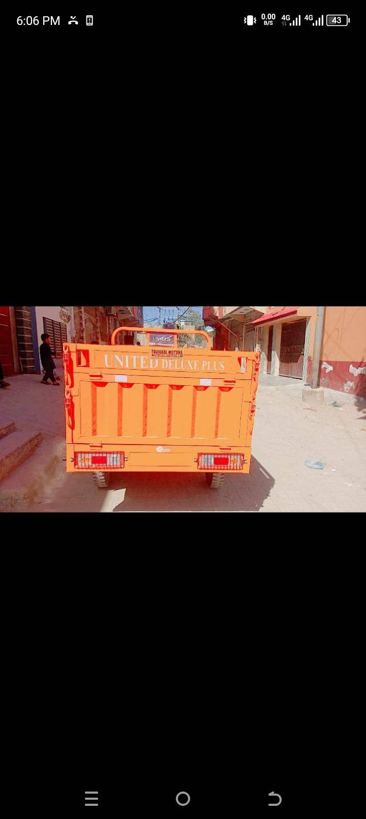 150cc loader ricshaw exchange possible 1