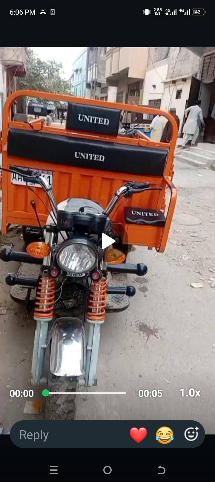 150cc loader ricshaw exchange possible 2