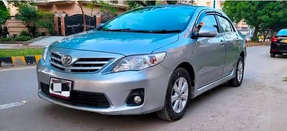 Toyota Corolla Altis 2012 Automatic