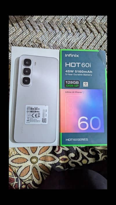 Infinix Hot 60i