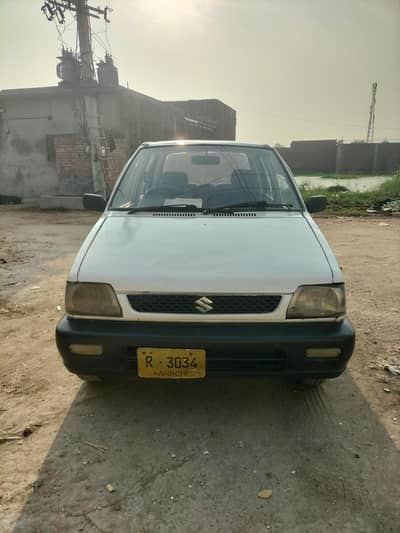 suzuki mehran car