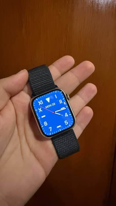 Apple Watch Series 8 Stainless Steel Complete Box series 9/10/11