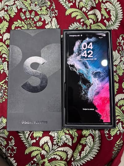 Samsung Mobile S22 Ultra