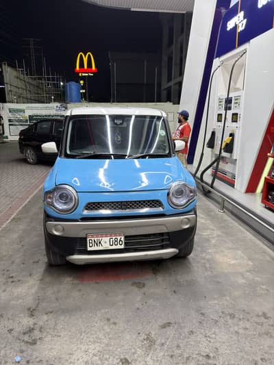 Suzuki hustler Hybrid turbo 2015/2018 model
