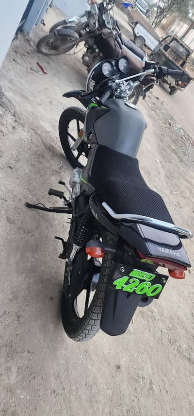 yamaha Ybr 125G for urgen saling
