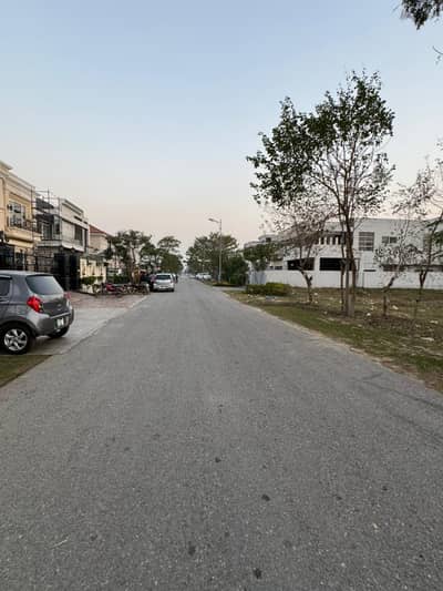 Plot No. 140 1 Kanal Corner Plot For Sale V Block Phase 7 DHA Lahore
