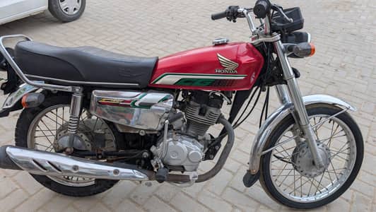 HONDA 125 Special Addition