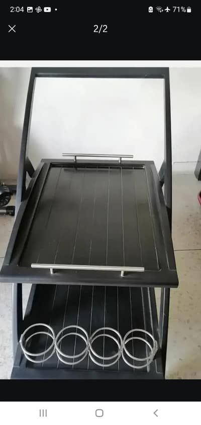 Dining Trolley / Serving Trolley – Good Condition”