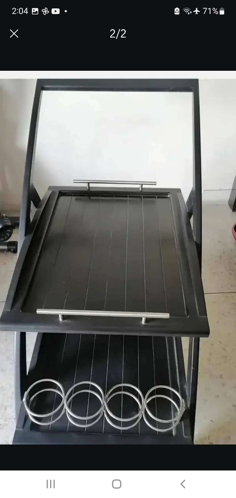 Dining Trolley / Serving Trolley – Good Condition” 0