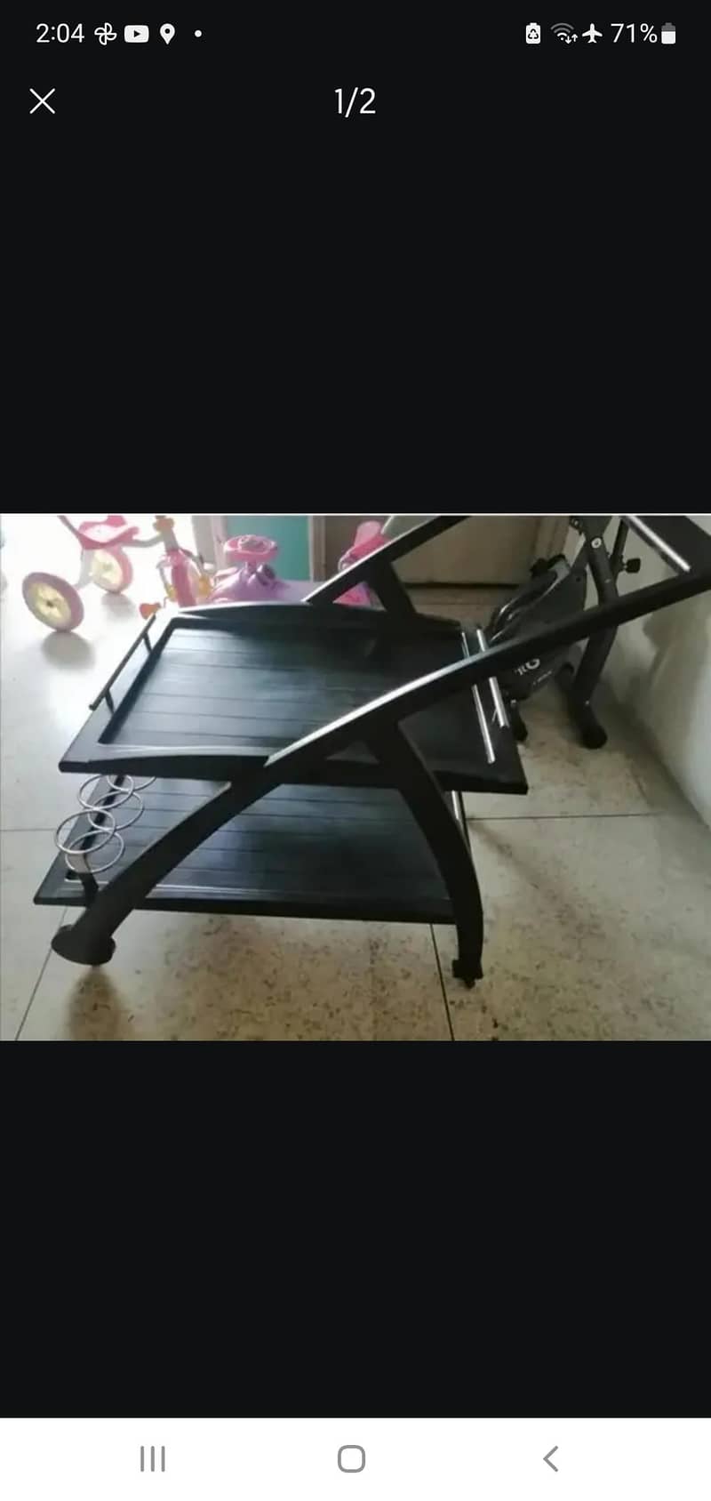 Dining Trolley / Serving Trolley – Good Condition” 1