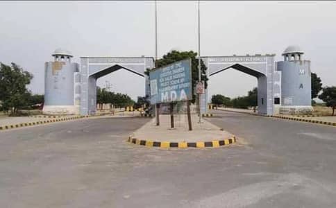 100 SQ YD Plot for Sale, Malir Housing Society, MDA Scheme 1