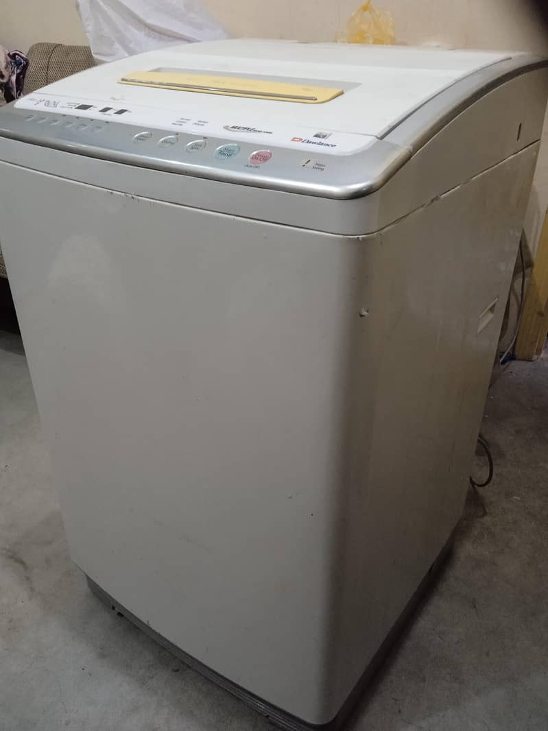 Fully Automatic washing machine 3