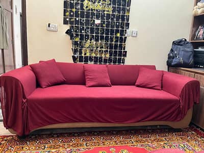 sofa set with free covers