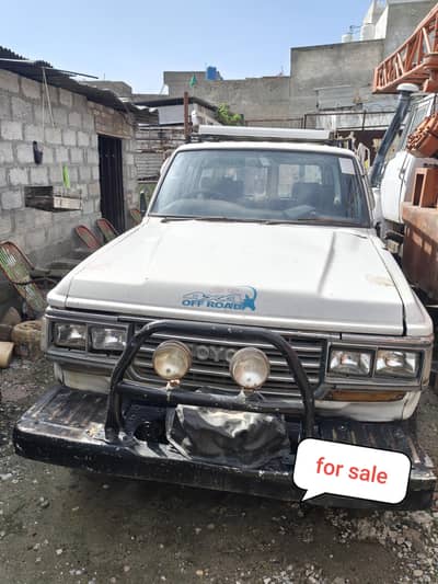 Toyota Land Cruiser 1985