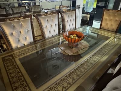 Brand new dining table
