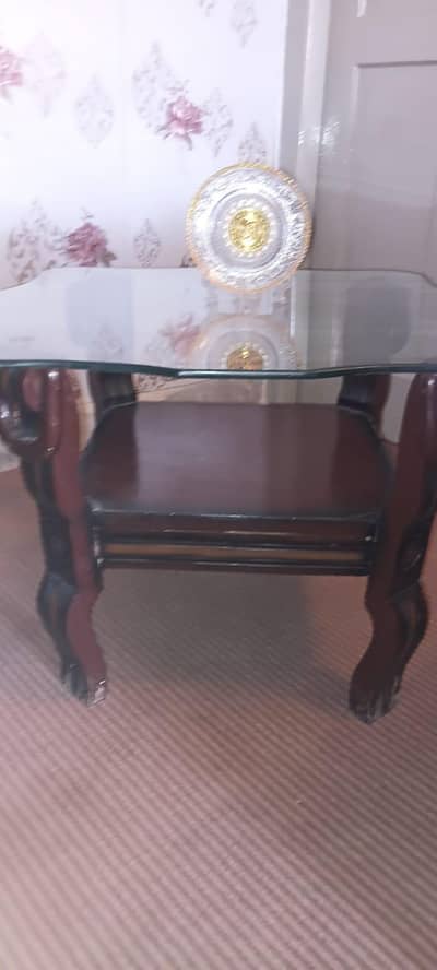 Glass Coffee Tables Set
