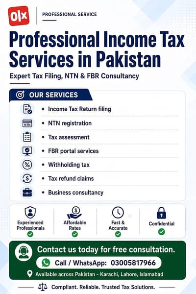 Tax Return Filing Services