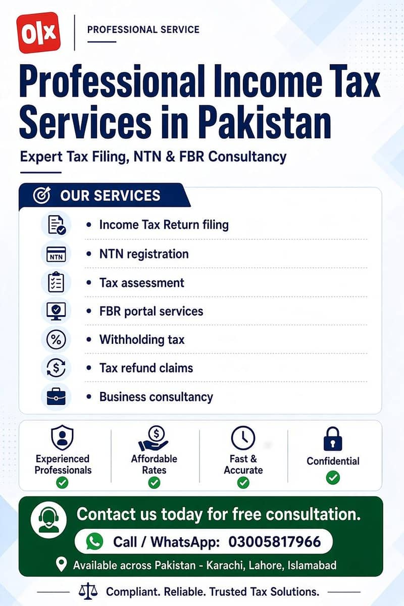 Tax Return Filing Services 0