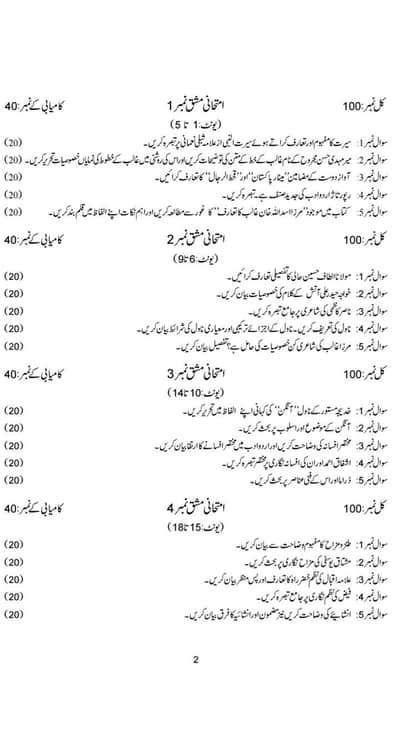 Allama Iqbal Open University ke Kisi bhi subject ke assignment complet