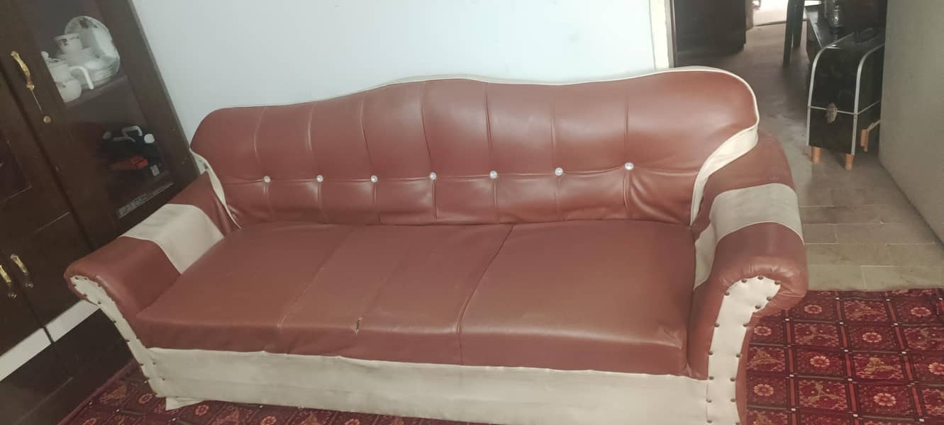 5 sofa with cover 1