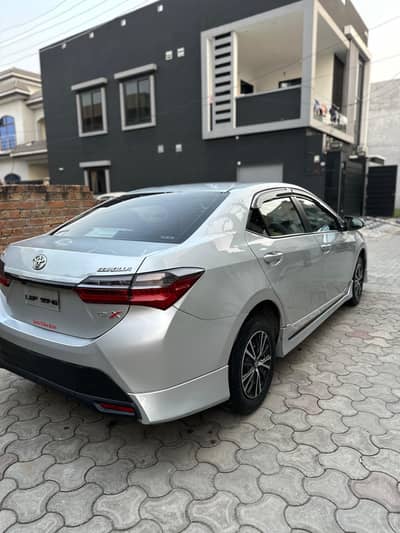 Toyota Corolla GLI 2017