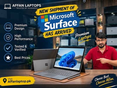 Microsoft Surface Book 3 | Core i7 - 10th Gen | 16GB RAM & 256GB SSD