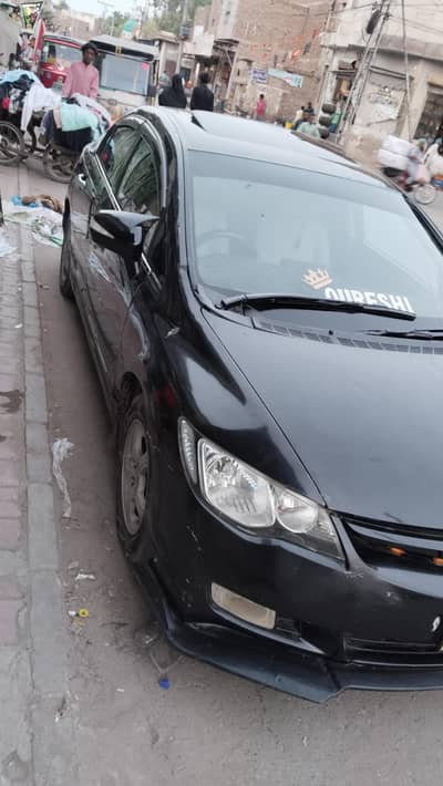 Honda Civic Oriel 2010