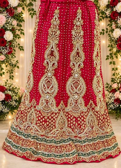 bridal lehnga