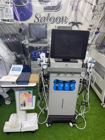 17-in-1 Hydro Facial Machine | Professional Salon & Skin Care Machine
