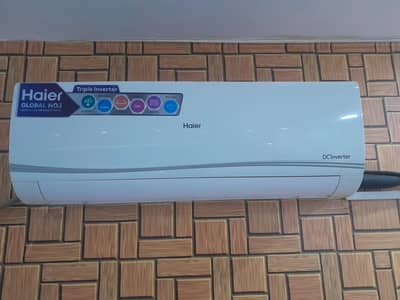 Haier 1.5 Ton Triple Inverter AC- Excellent Condition