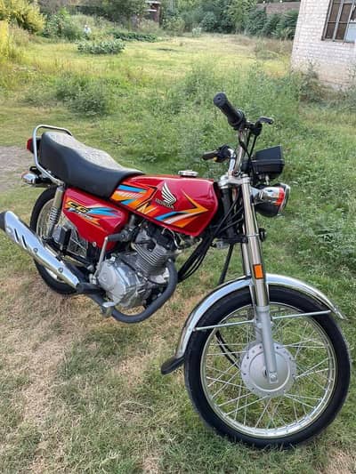 cg125 2026 model 10/10 all ok lush condition
